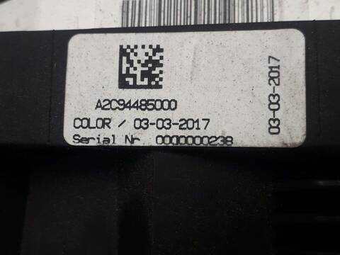 Foto 2ª: Cuadro de Instrumentos Toyota Auris 1.8 16V CAT HIBRIDO) 99CV 73KW (2017)