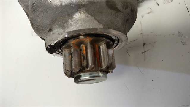 Foto 2ª: Motor de Arranque Volkswagen Golf 1.6 GASOLINA [G/BSE] (2007)