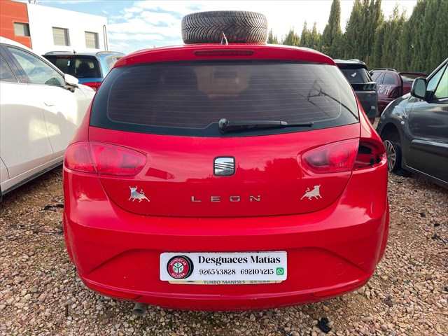 Foto 3ª: Piloto Trasero Derecho Seat Leon 1.9 TDI 90cv [BXF] (2010)