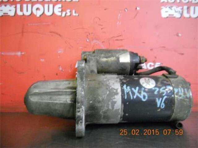 Motor de Arranque Mazda MX6 2.5 V6 24V [2.5 LTR. - 120 KW V6 24V CAT] (GE)(1991-_)