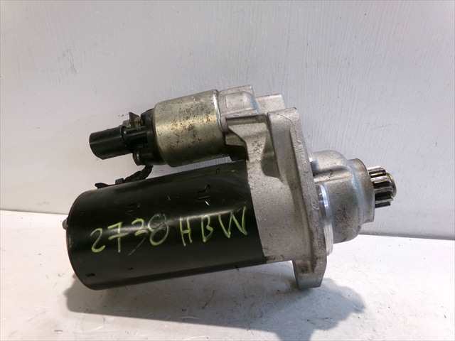 Motor de Arranque Seat Ibiza 1.6 TDI MODELO 6J,2008-2012