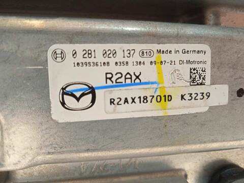Foto 4ª: Centralita Motor ECU Mazda CX7 2.2 TD CAT 173CV 127KW ER) [R2] (2009)