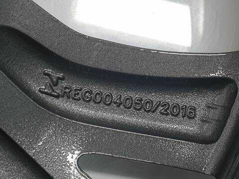 Foto 2ª: LLanta Aleacion Mitsubishi ASX MOTION 2WD [9HD] (2011)