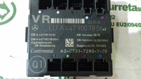 Centralita Cierre Centralizado Mercedes Vito 2.1 CDI CAT 136CV 100KW