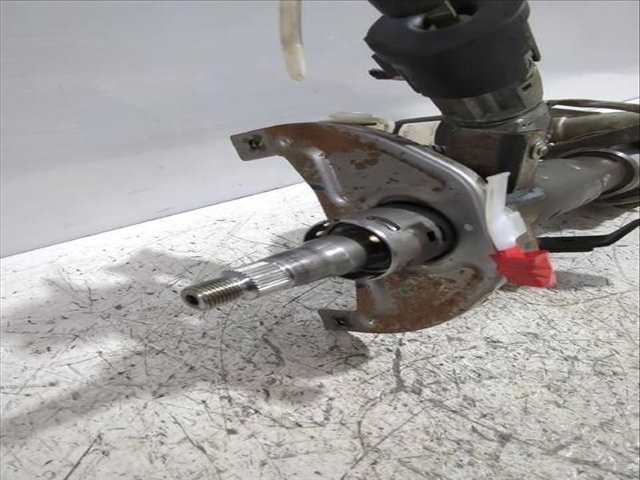 Foto 3ª: Columna Dirección Peugeot 107 1.4 HDI 54CV [8HT (DV4TD)] (2005)