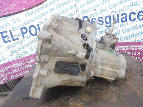Foto 4ª: Caja Cambios Peugeot 307 BREAK XR 90CV 66KW [RHY] (2002)