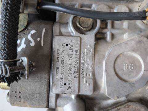 Foto 2ª: Bomba Inyeccion Mitsubishi Galloper 4D56 (2000)