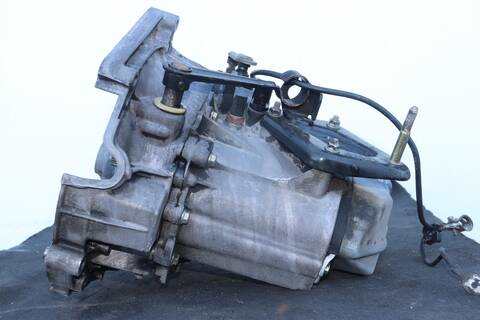Foto 3ª: Caja Cambios Citroen Saxo VJZ (2002)