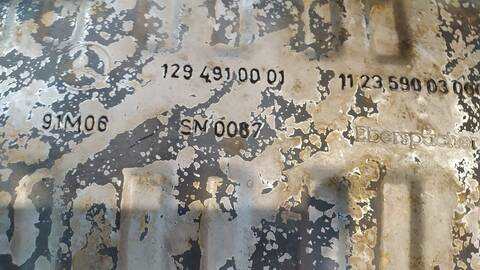 Foto 2ª: Tubo de Escape Mercedes Clase S 220 204CV 150KW