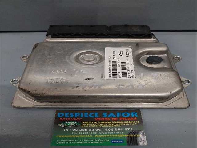 Centralita Motor ECU Fiat 500 1.2 G