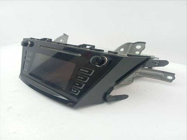 Foto 3ª: Sistema Audio Radio CD Toyota Prius 1.8 HYBRID ZVW40W ZVW41W) 136CV 100KW