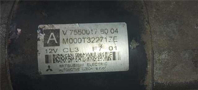 Motor de Arranque Peugeot 207 1.4 CONFORT [1.4 LTR. - 70 KW 16V VTI]