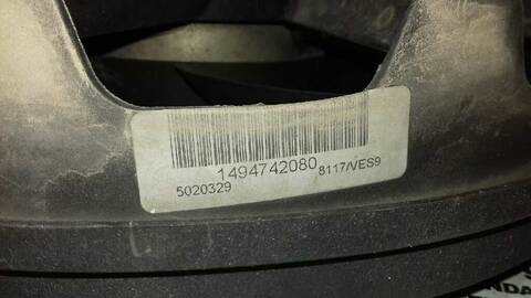 Foto 3ª: Electroventilador Peugeot Expert 1.6 16V HDI 90CV 66KW [9HUDV6UTED4] (2007)