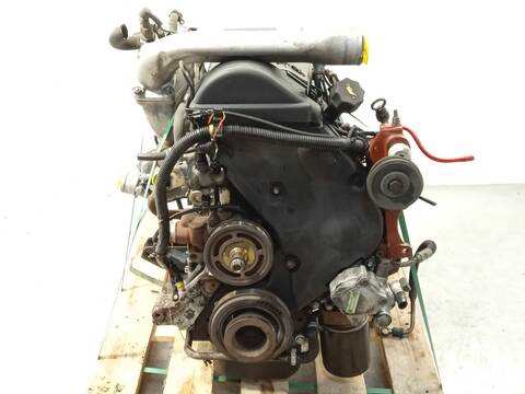 Foto 3ª: Despiece Motor Iveco Daily 35 S 13 35 C 13 125CV 92KW [8140.43S] (2004)