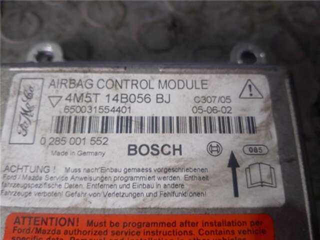 Foto 3ª: Centralita Airbag Ford Focus 1.8 TDCI [KKDA]