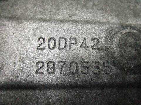 Foto 2ª: Caja Cambios Peugeot 308 5FW (2008)