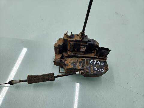 Foto 2ª: Cerradura Puerta Delantera Derecha Nissan Navara GASOLINA (2005)