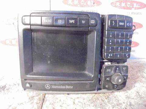 Sistema GPS Mercedes Clase S 220 3.2 CDI CAT BERLINA 197CV 145KW