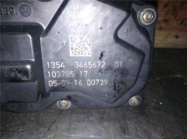 Caja Mariposa Toyota Avensis 2.0 ADVANCE [2.0 LTR. - 105 KW D-4D CAT]