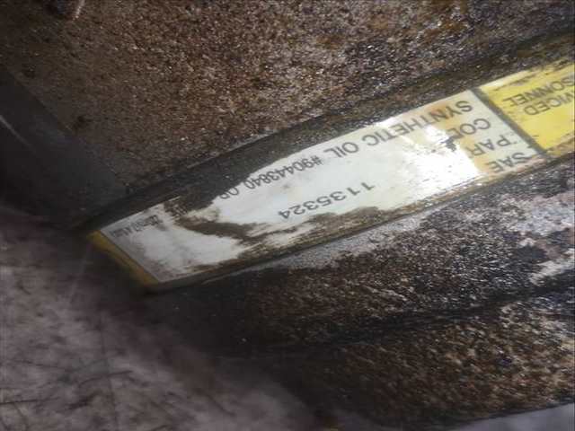 Compresor Aire Acondicionado Opel Vectra X16XEL BERLINA