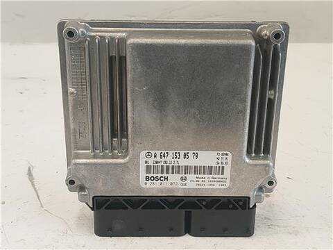 Foto 2ª: Centralita Motor ECU Mercedes Clase E 180 2.7 E 270 CDI 211.016) BERLINA 177CV 130KW [OM 647.961] (2002)