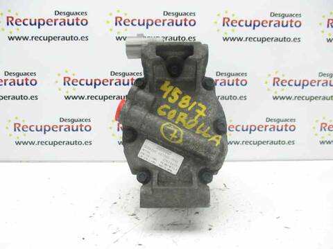 Foto 2ª: Compresor Aire Acondicionado Toyota Corolla 3ZZFE (2003)