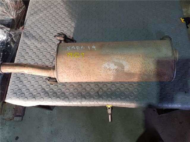 Tubo de Escape Citroen Xsara 