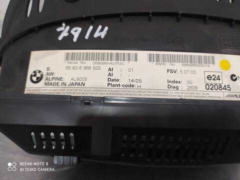 Foto 4ª: Cuadro de Instrumentos Bmw Serie 3 315 320 I BERLINA 150CV 110KW [N46B20] (2005)