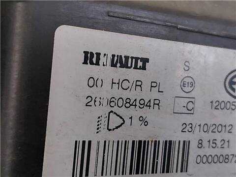 Foto 3ª: Faro Izquierdo Dacia Sandero 1.5 LAUREATE 90CV 66KW [K9K C6] (2013)