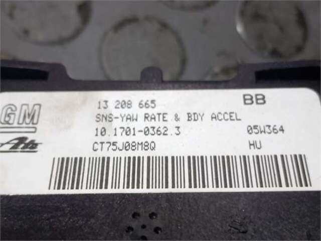 Foto 3ª: Centralita Abs ESP Opel Astra 1.9 CDTI [Z 19 DT]
