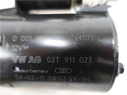 Motor de Arranque Volkswagen Golf 1.6 FSI 115CV 85KW
