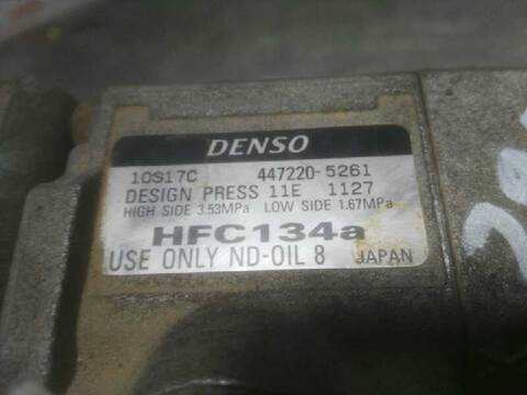 Foto 4ª: Compresor Aire Acondicionado Toyota Land Cruiser 3.0 D-4D GX 163CV 120KW [1KDFTV] (2004)