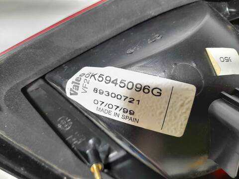 Foto 2ª: Piloto Trasero Derecho Seat Cordoba BERLINA 115CV 85KW (1999)