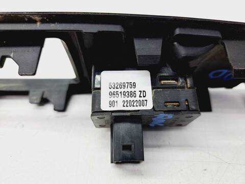 Foto 4ª: Botonera Elevalunas Citroen C6 BASICO 204CV 150KW [UHZ] (2006)