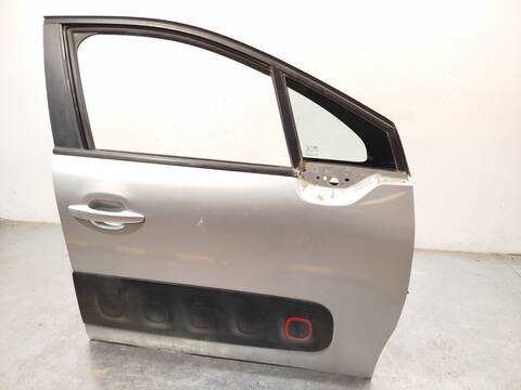 Foto 4ª: Puerta Delantera Derecha Citroen C3 1.6 BLUEHDI 75 75CV 55KW [BHW (DV6FE)] (2017)