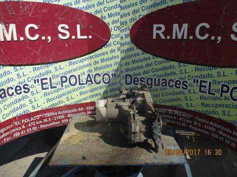 Foto 4ª: Caja Cambios Renault Megane 1.9 D ALIZE 64CV 47KW I SCENIC JA0) [F8Q] (1998)