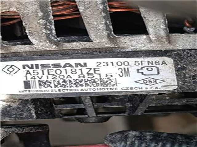 Foto 2ª: Alternador Dacia Duster 1.6 SCE 115 HMM1) 115CV 84KW [H4M 738] (2018)