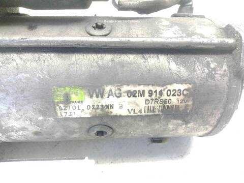 Foto 2ª: Motor de Arranque Seat Leon 1.9 TDI [ARL] (1999)