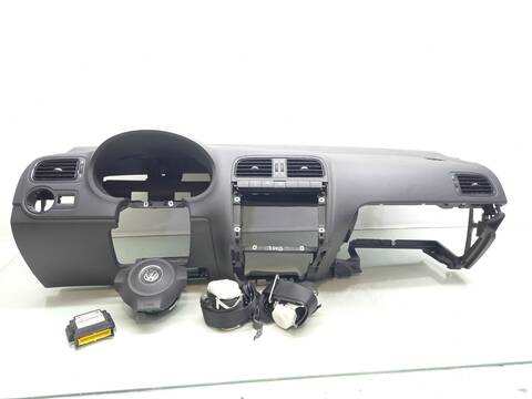 Kit Airbag Volkswagen Polo 1.2 TSI 110CV 81KW