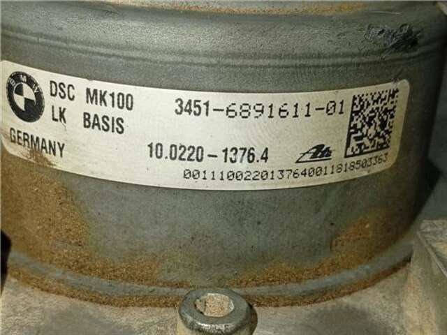 Foto 3ª: Abs Bmw Serie 1 114 2.0 120 D [2.0 LTR. - 140 KW 16V TURBODIESEL] [B47D20A]