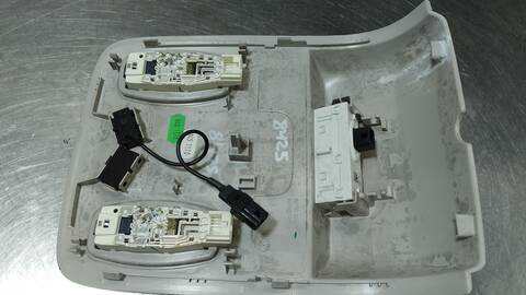 Foto 2ª: Luz Interior Renault Megane ZEN BERLINA 110CV 81KW IV BERLINA 5P [K9K G6] (2017)