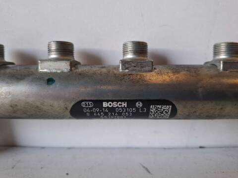 Foto 3ª: Rampa Inyectora Fiat Multipla 1.9 JTD 105CV 77KW NUEVO MULTIPLA 186) 186A8000 (2005)