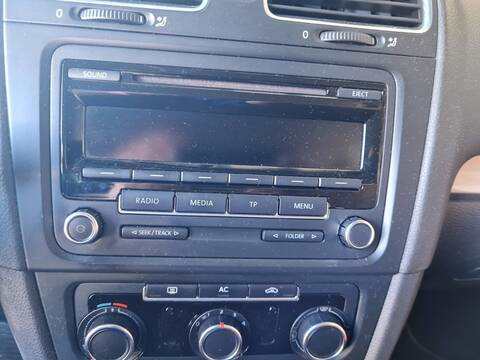 Sistema Audio Radio CD Volkswagen Golf RABBIT BLUEMOTION 105CV 77KW