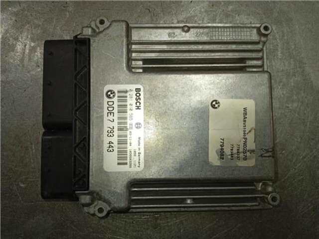 Centralita Motor ECU Bmw Serie 3 315 2.0 320 CD [2.0 LTR. - 110 KW 24V]