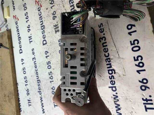 Foto 2ª: Sistema Audio Radio CD Toyota Aygo 1.0 BÁSICO [1.0 LTR. - 50 KW CAT] [1KR]