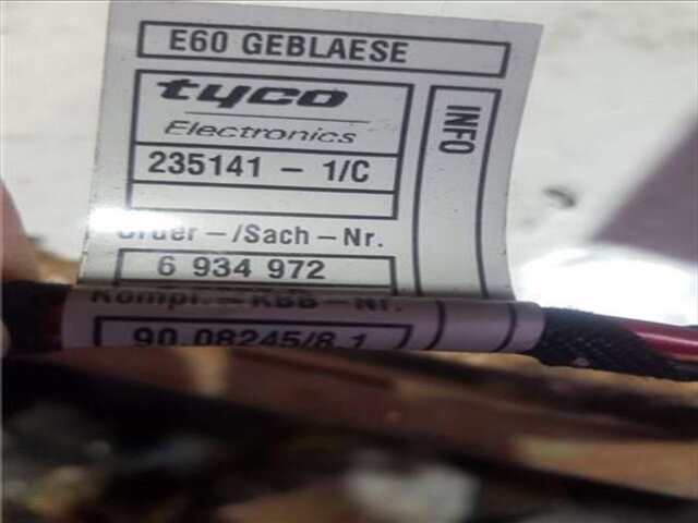 Foto 3ª: Calefacción Bmw Serie 5 518 3.0 530I [3.0 LTR. - 170 KW 24V CAT] [M54 306 S3]