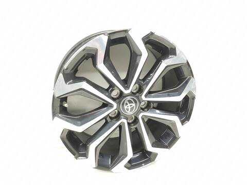 Foto 2ª: LLanta Aleacion Toyota Yaris HYBRID GR SPORT [M15AF] (2017)