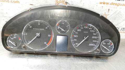 Cuadro de Instrumentos Peugeot 407 ST CONFORT 136CV 100KW
