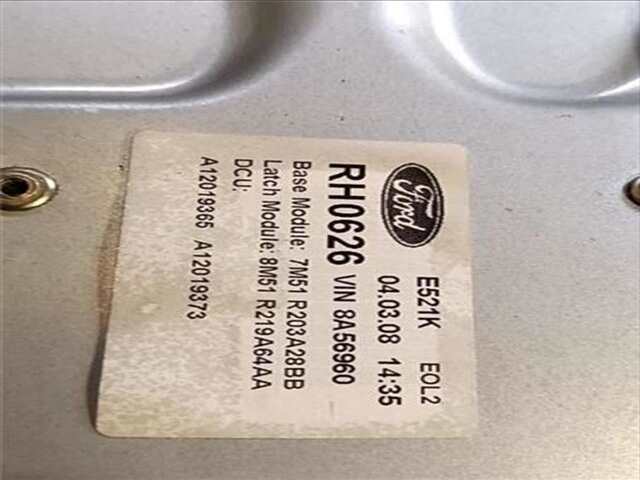 Foto 2ª: Elevalunas Eléctrico Delantero Derecho Ford C Max 1.6 TDCI (CB3)(2007 _2010) [HHDA]