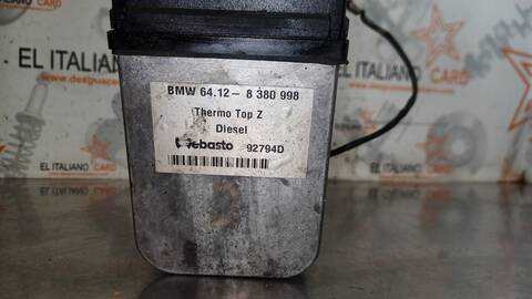 Foto 4ª: Calefacción Bmw X5 3.0D 184CV 135KW [306D1] (2003)